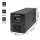 Qoltec UPS Line Interactive | Monolith | 2000VA | 1200W | LCD | USB - 1180152 - zdjęcie 2